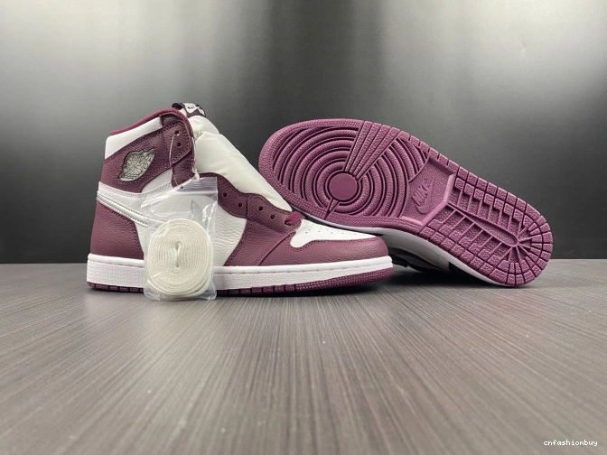 High Bordeaux Air OG 1 Jordan 555088-611 1217